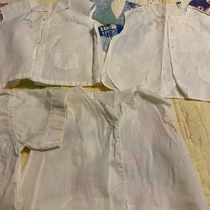 Vintage baby boy clothes several pieces